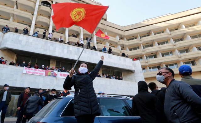 Kirgistan: Žaparov predsednik ako doðe do promene ustava