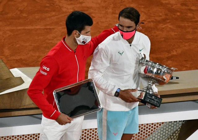 "Ðokoviæ i Federer su bili krhki – Nadal je najveæi u istoriji"