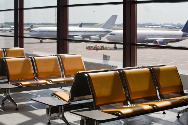 Glavni aerodrom u Sloveniji imao pad broja putnika od 82 odsto