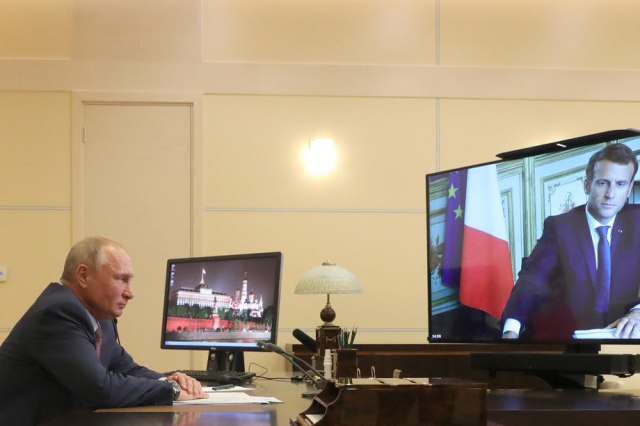 Putin i Makron o ratu i terorizmu