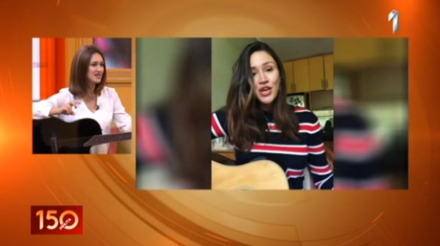 Biohemičarka Ksenija pevanjem osvojila društvene mreže VIDEO