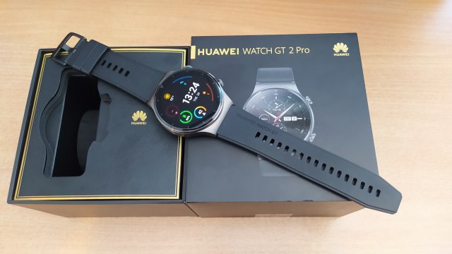 [test] Huawei Watch GT 2 Pro: Elegancija i snaga u istom paketu