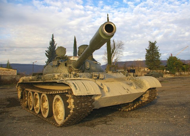 The Pentagon is sending tanks to the Balkans?