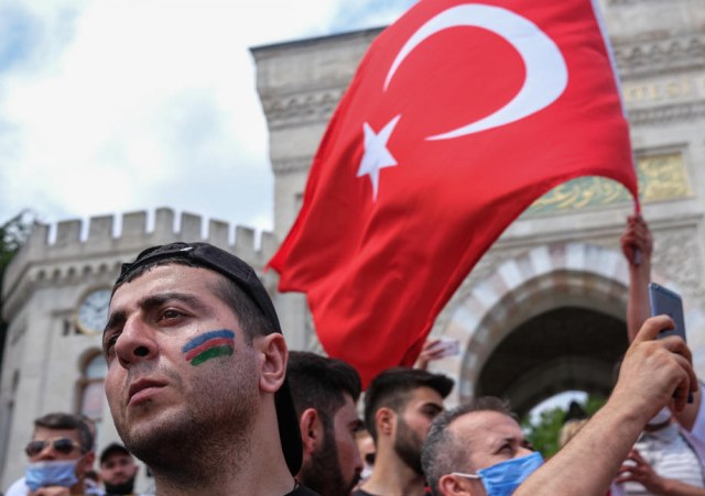 Ako Baku zatraži, Turska šalje vojsku