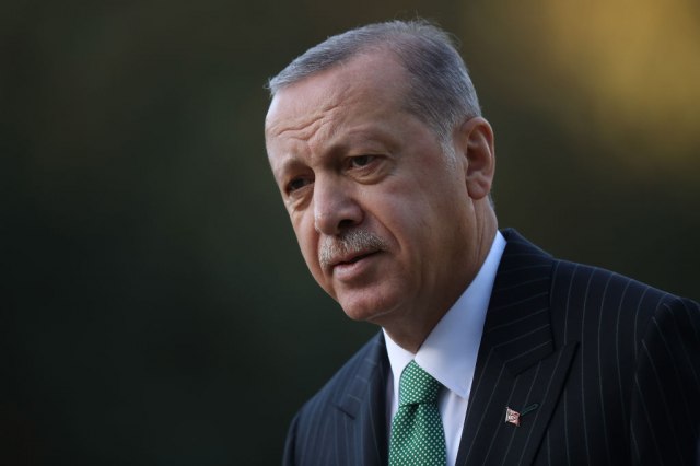 Erdogan kritikuje Makrona