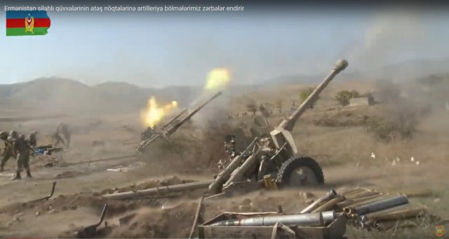Jermenija o novom oružju protivničke vojske; Azerbejdžan objavio snimak uništenja jermenske tehnike VIDEO/FOTO