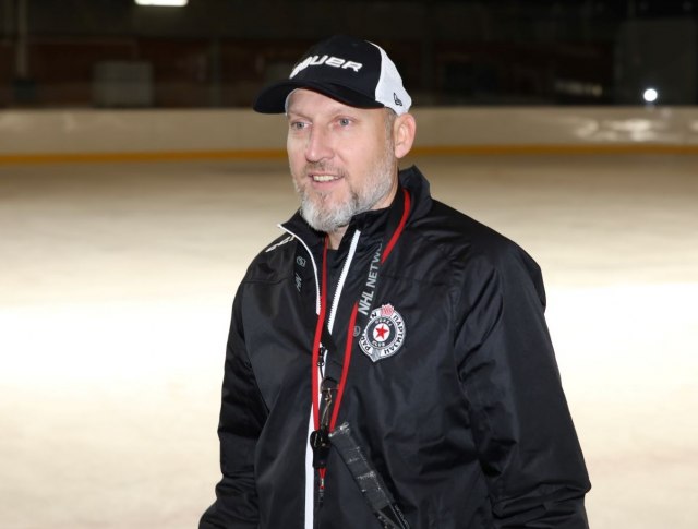 Ruski struènjak na klupi hokejaša Partizana