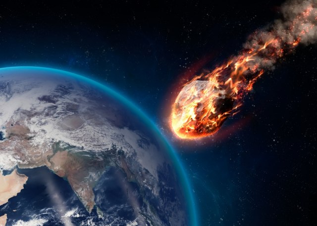 Sonda Nasa uzela uzorak sa asteroida Benu