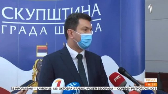 Šapčani dobili novi saziv lokalnog parlamenta FOTO/VIDEO