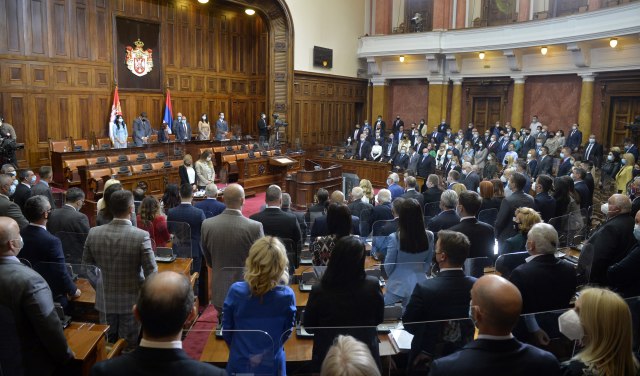 Dačić novi predsednik Skupštine Srbije; potvrđeno pisanje B92.net: Zukorlić jedan od potpredsednika VIDEO