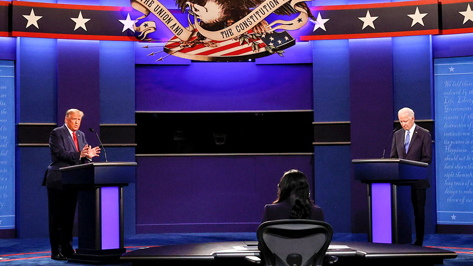 Predsednički izbori u Americi 2020: Tramp i Bajden u poslednjoj debati