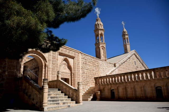 Bajkovita jugoistoèna Turska: Najstariji na svetu, sirijski pravoslavni manastir Mor Gabriel