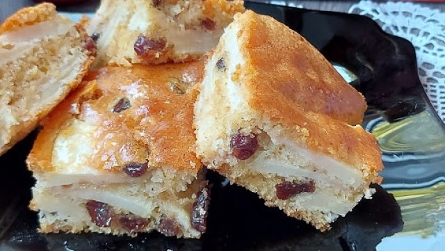 Jednostavan kolaè sa jabukama bez šeæera VIDEO