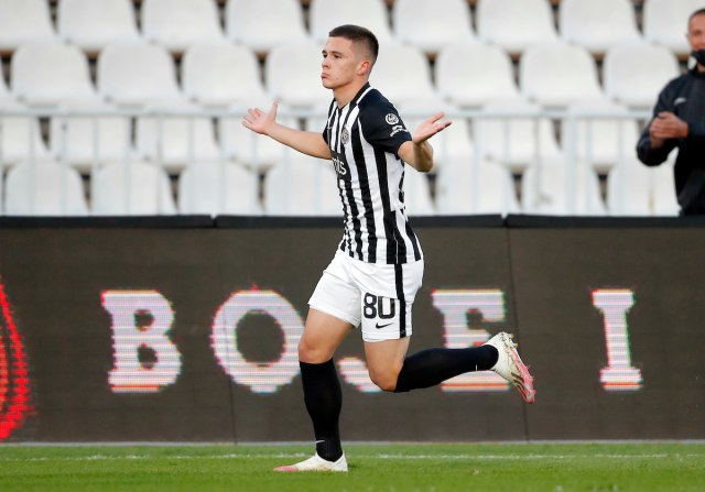 Partizan prodao Stevanovića Mančester sitiju?