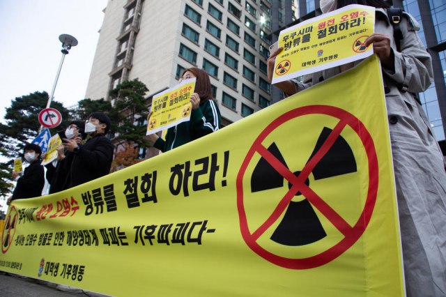 Japan odložio odluku o ispuštanju radioaktivne vode u more