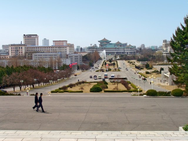 Ulice Severne Koreje prazne zbog straha od "žute prašine"