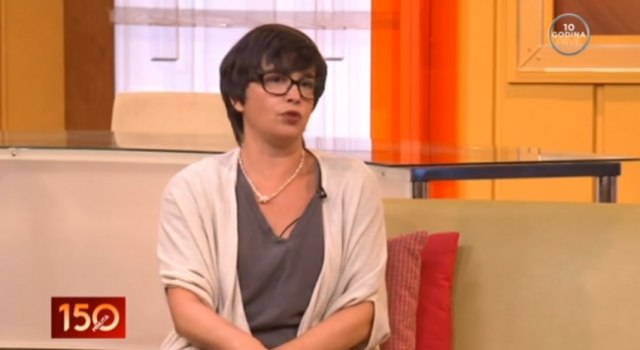 Katarina Žutić na svoj rođendan: 