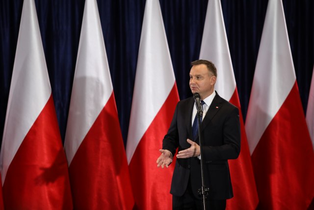 Predsednik Poljske zaražen koronavirusom