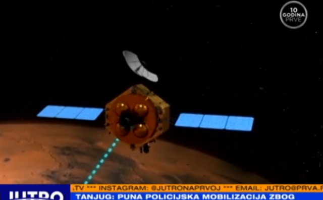 Kineska sonda izvela manevar u dubokom svemiru VIDEO
