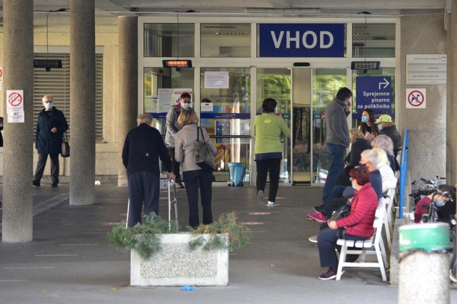 Stigli novi podaci za Sloveniju: 1.675 i veliki procenat pozitivnih u odnosu na broj testova