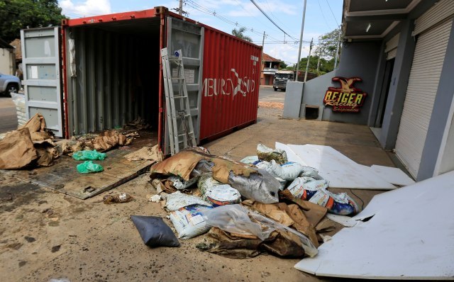 Žrtve neplanirano završile u kontejneru za Paragvaj - hteli u Italiju ili Belgiju