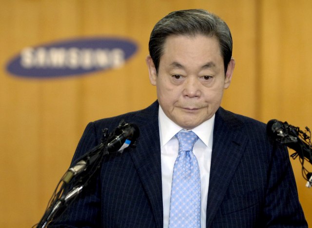 Umro lider Samsunga i najbogatiji Južnokorejac