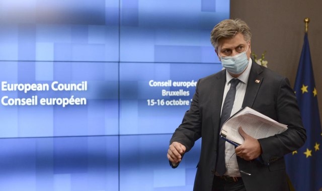 Andrej Plenković ponovo testiran na koronavirus