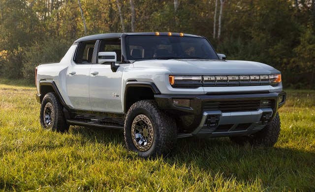 Debitovao novi Hummer sa 1.000 električnih 