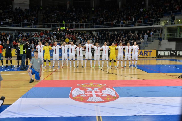 Poznat sastav reprezentacije Srbije u futsalu za baraž za Svetsko prvenstvo