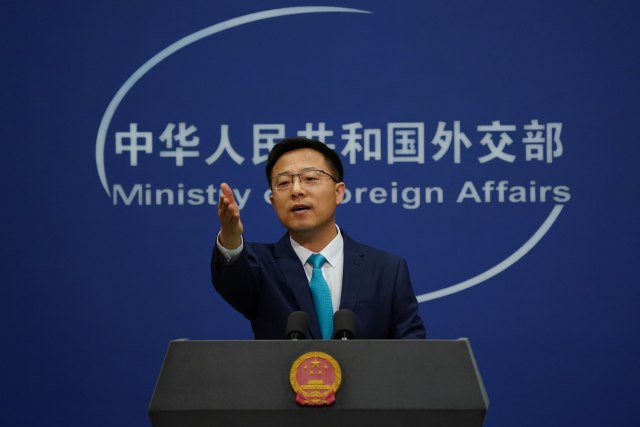 Kina uzvraæa: Sankcije Lokid Martinu, Boingu, Rejtionu...