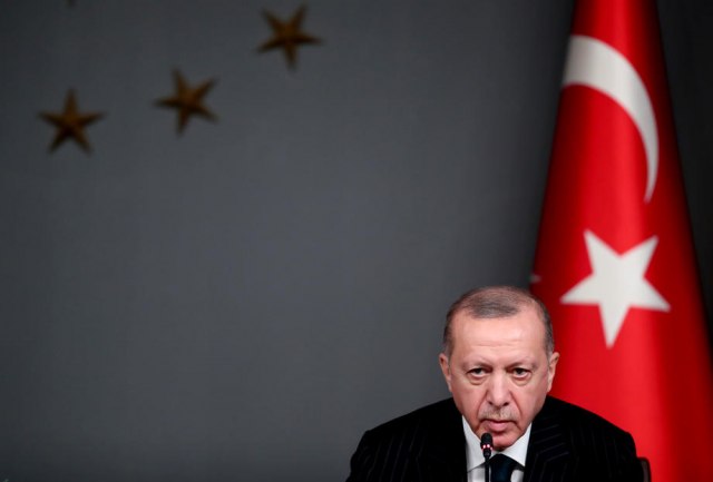 Erdogan o predlogu dve države na Kipru: Vreme je