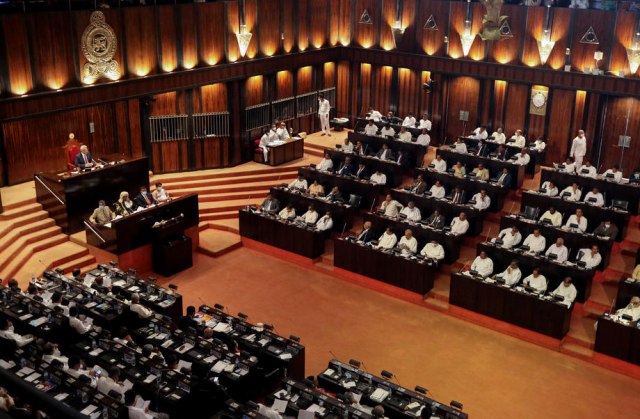 Šri Lanka zatvorila parlament na dva dana zbog koronavirusa