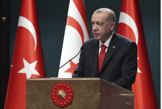 "Terorista" - Erdogana zabolelo