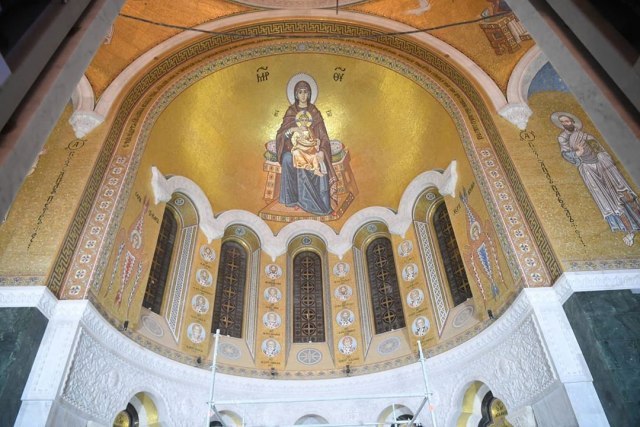 The Temple of Saint Sava opens its doors to visitors today