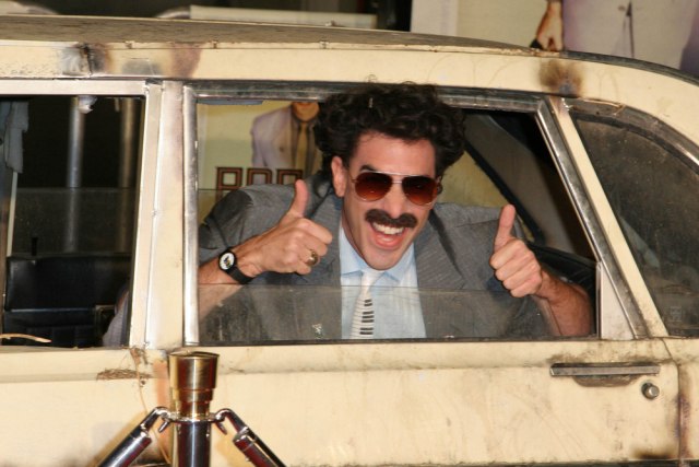 Glumac: "Ovo je komedija"; Boratovu frazu pretvorili u turistièki slogan zemlje VIDEO