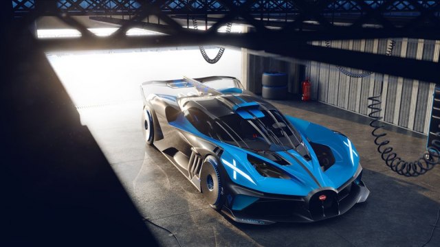 Ovo je novi Bugatti Bolide FOTO/VIDEO