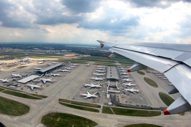 Prvi put u istoriji avio-saobraćaja: Londonski Hitrou više nije najveći evropski aerodrom