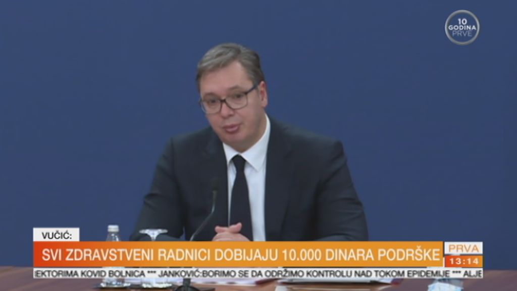 Vučić: Biće ovo najgori dan, oštro ćemo sankcionisati one koji ne poštuju mere