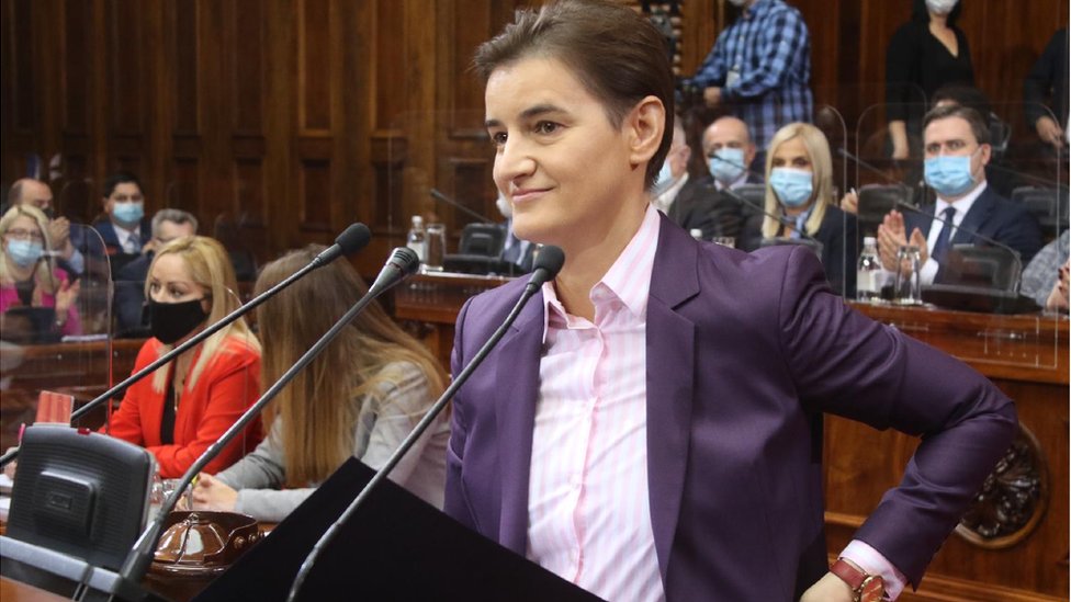 Vlada Srbije: Koje su kljuène reèi ekspozea premijerke Ane Brnabiæ