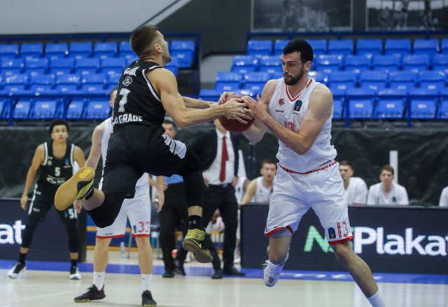 Dao Partizanu 28 poena, pa izabran za MVP kola