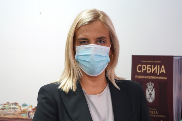 Nova ministarka pravde Maja Popović preuzela dužnost