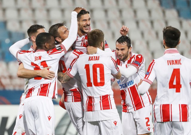 Zvezda "pregazila" Liberec za prvu pobedu u Ligi Evrope!