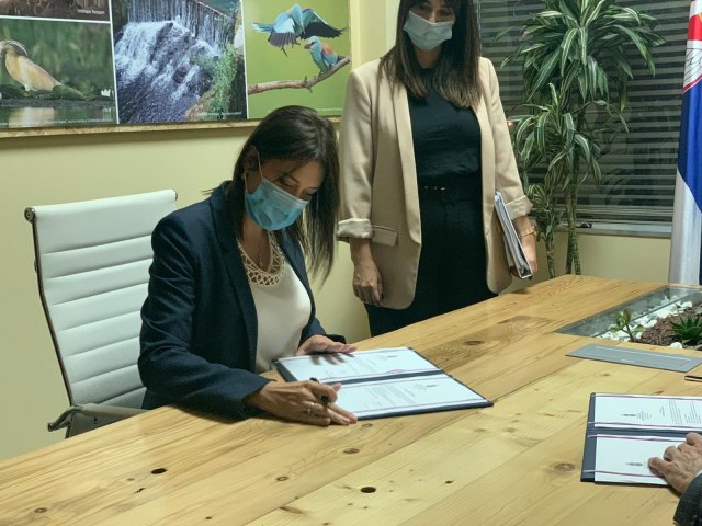 Nova ministarka Irena Vujović preuzela resor zaštite životne sredine