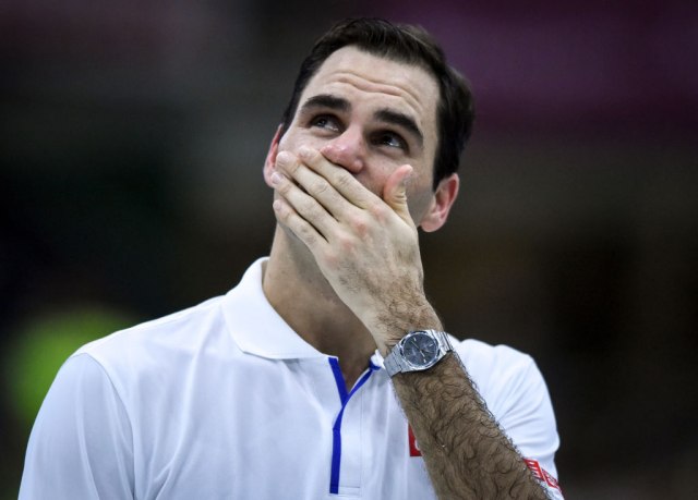 "Federer bi mogao da bude 'zarðao'"