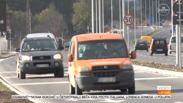Završen put Batočina - Kragujevac: Za brzu saobraćajnicu 1,1 milijarda dinara VIDEO
