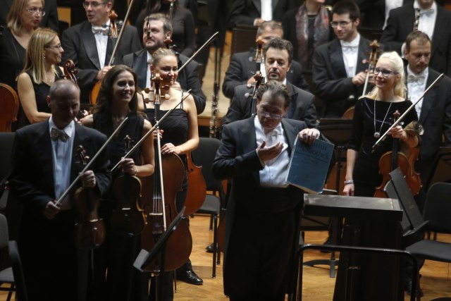 Koncert Beogradske filharmonije u čast vrhunskog dirigenta
