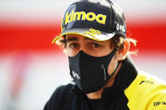 Alonso na testiranju u Bahreinu