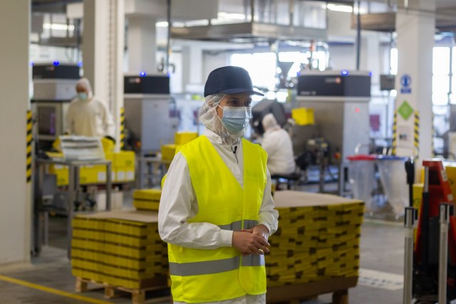 Nestlé fabrika u Surčinu otvorila svoja vrata javnosti