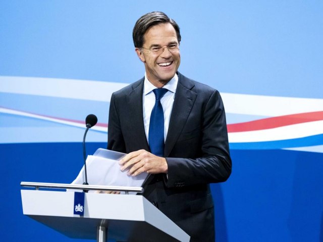 Holandski premijer želi još jedan mandat