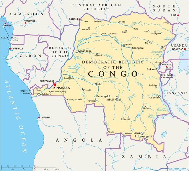 Pobunjenici u Kongu ubili 21 osobu